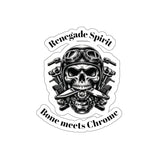 Renegade Spirit Die-Cut Stickers Printify