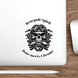 Renegade Spirit Die-Cut Stickers Printify