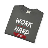 Work Hard Stay Poor Graphic T-Shirt