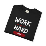 Work Hard Stay Poor Graphic T-Shirt