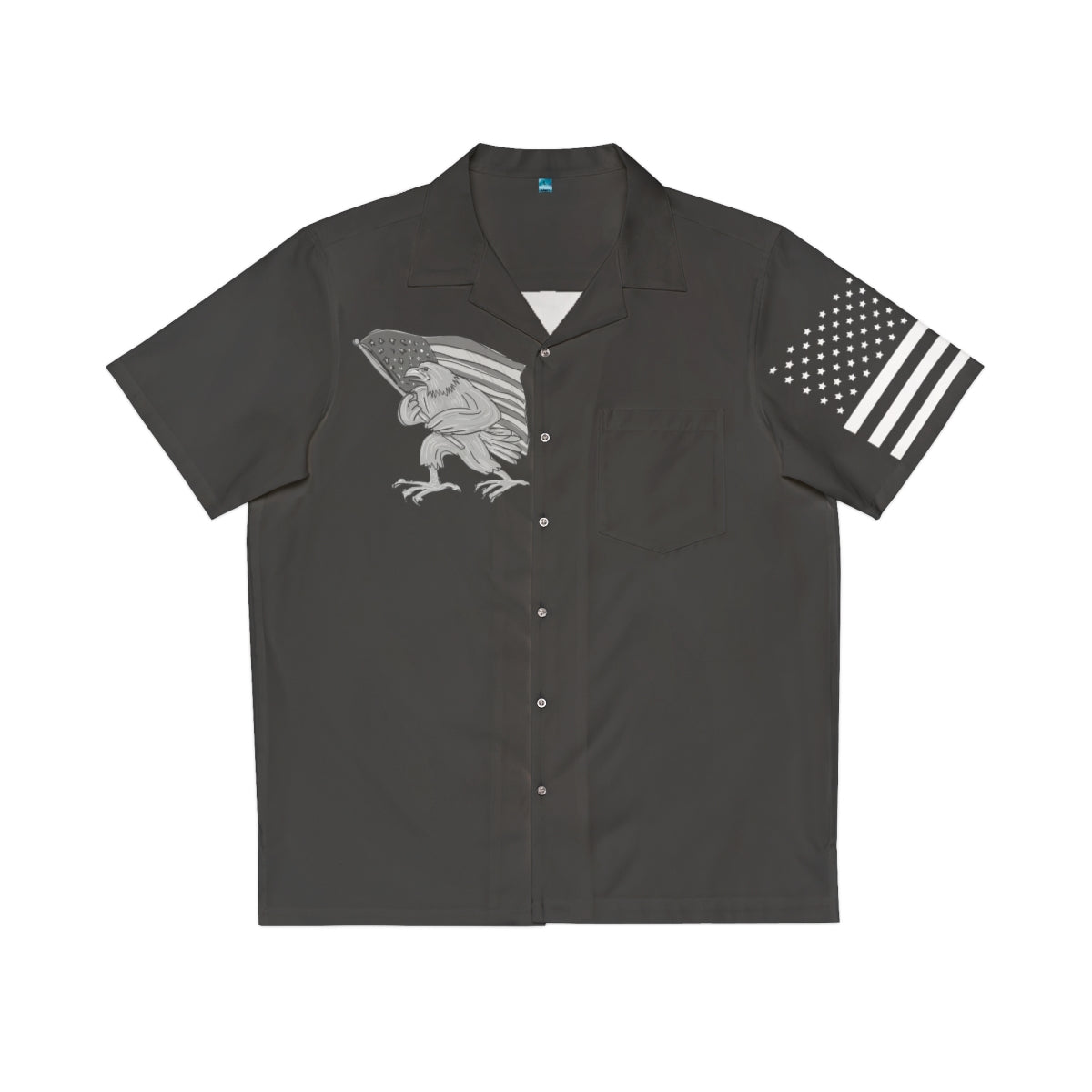 Proud Eagle Button Down Shirt