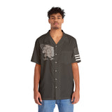 Proud Eagle Button Down Shirt Printify