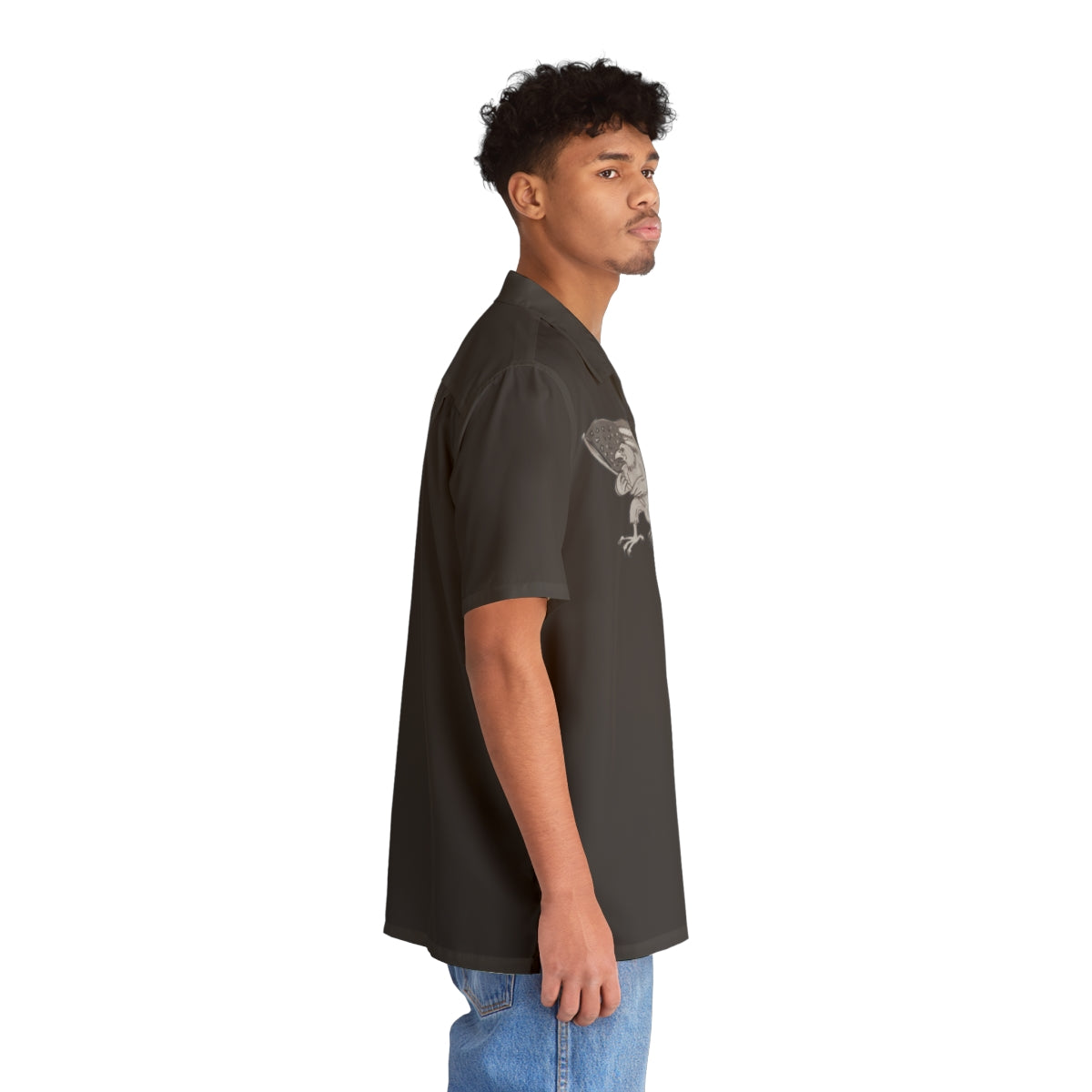 Proud Eagle Button Down Shirt