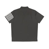 Proud Eagle Button Down Shirt Printify