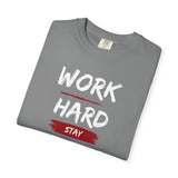Work Hard Stay Poor Graphic T-Shirt