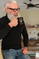 Grandpa Motorcycle Mug, Real Grandpas Ride Motorcycles Coffee Cup, Father's Day Gift, Motorcycle Lover Gift, Grandfather Gift, Biker Mug, Printify