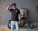 Real Grandpas ride Motorcycles Unisex t-shirt Domino Zee