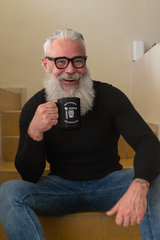 Grandpa Motorcycle Mug, Real Grandpas Ride Motorcycles Coffee Cup, Father's Day Gift, Motorcycle Lover Gift, Grandfather Gift, Biker Mug, Printify