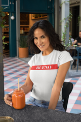 Introducing the BUENO T-Shirt - the perfect addition to your wardrobe! Domino Zee
