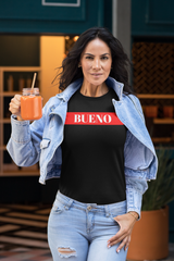Introducing the BUENO T-Shirt - the perfect addition to your wardrobe! Domino Zee