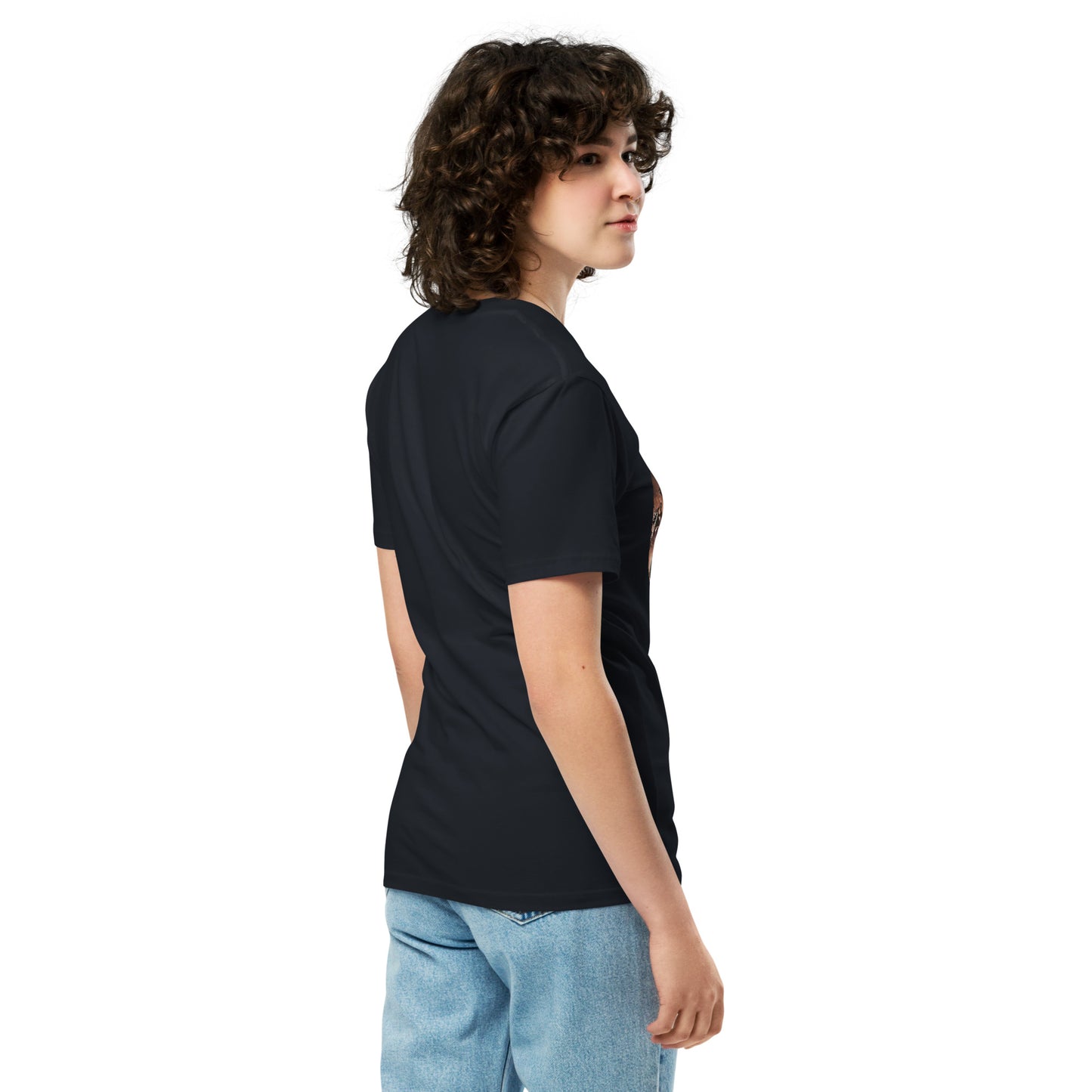 When the Night Calls Answer It Unisex premium t-shirt