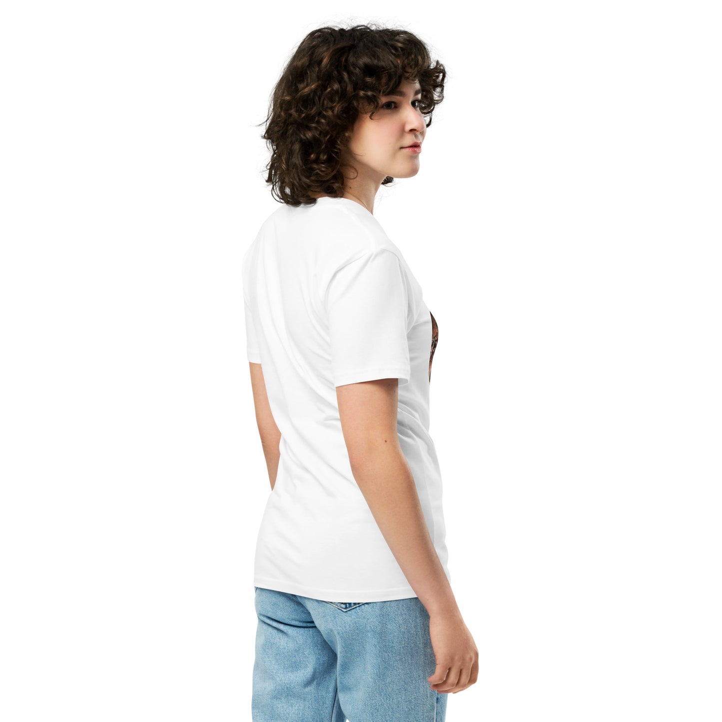 When the Night Calls Answer It Unisex premium t-shirt