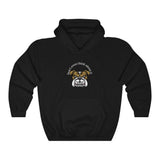 Don't even think about it Unisex Heavy Blend™ Hooded Sweatshirt - Domino Zee