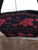 Lingerie Style AOP Tote Bag - Domino Zee