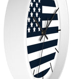 American Flag Wall Clock.