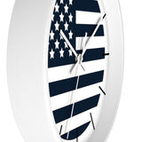 American Flag Wall Clock.