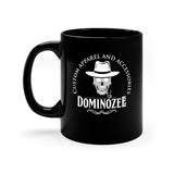 Domino Zee 11oz Black Mug Printify
