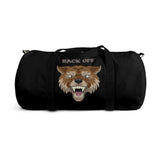 Back Off Duffel Bag - Domino Zee