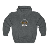 Don't even think about it Unisex Heavy Blend™ Hooded Sweatshirt - Domino Zee
