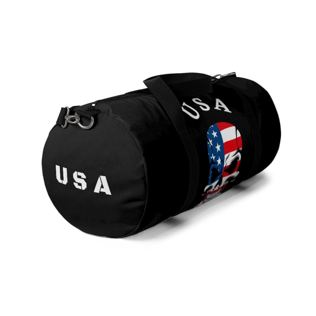 U S A. Duffel Bag - Domino Zee