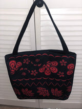 Lingerie Style AOP Tote Bag - Domino Zee
