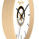 Happy Hour Wall Clock.
