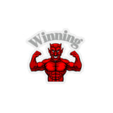 Winning Kiss-Cut Stickers Printify