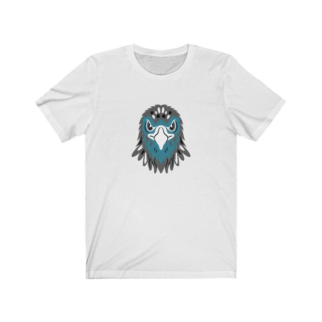 Angry Eagle Unisex Jersey Short Sleeve Tee.