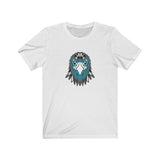 Angry Eagle Unisex Jersey Short Sleeve Tee.