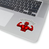 Winning Kiss-Cut Stickers Printify