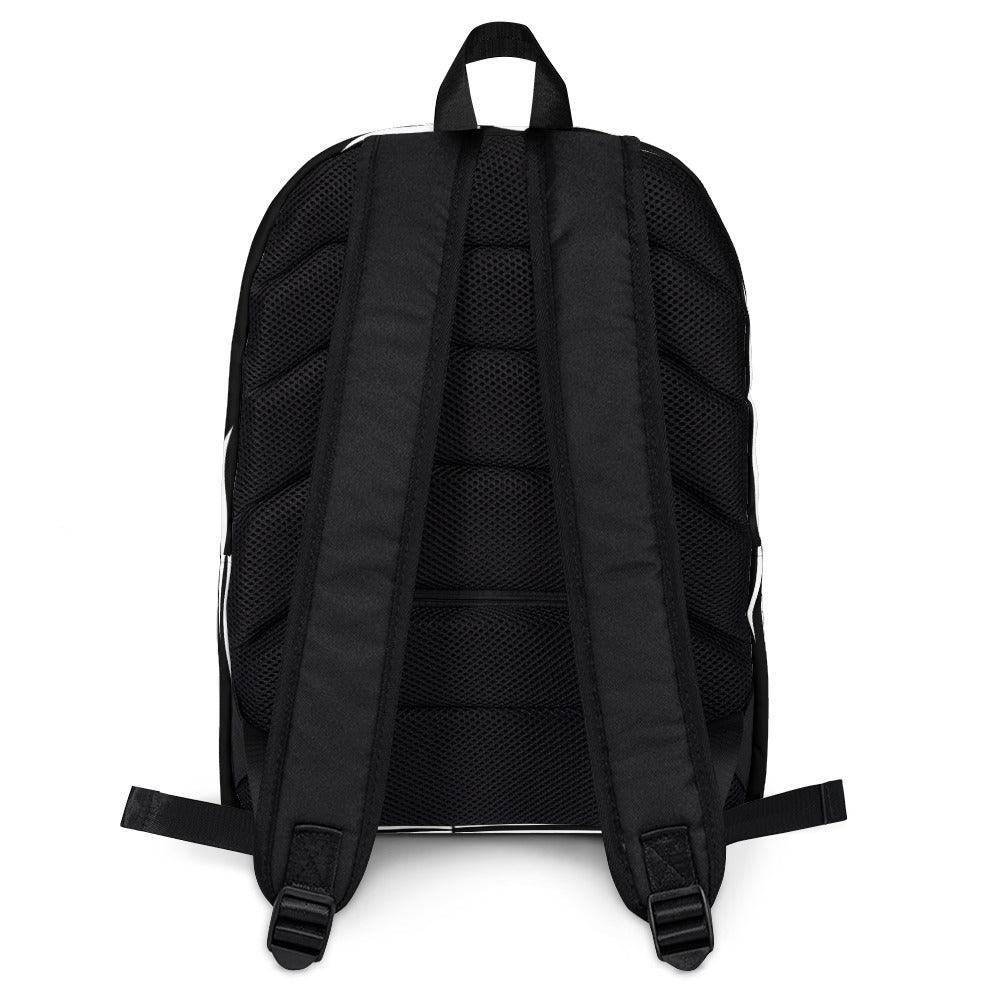 Zebra Backpack - Domino Zee