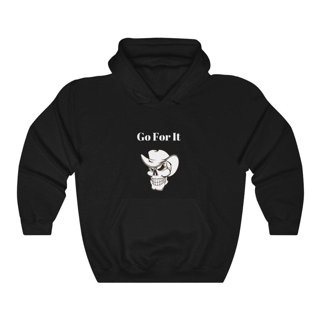 Go For It Unisex Heavy Blend Hooded Sweatshirt – Domino Zee