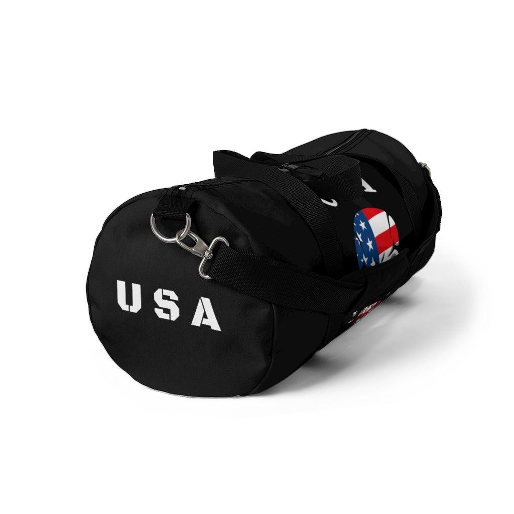 U S A. Duffel Bag - Domino Zee