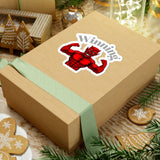 Winning Kiss-Cut Stickers Printify