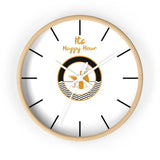 Happy Hour Wall Clock.