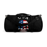 U S A. Duffel Bag - Domino Zee