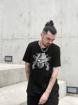 Skull & Guns Unisex Jersey Short Sleeve Tee - Domino Zee