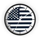 American Flag Wall Clock.
