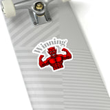 Winning Kiss-Cut Stickers Printify