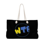 W T F Weekender Bag - Domino Zee