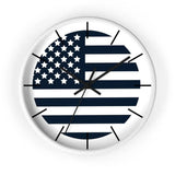 American Flag Wall Clock.