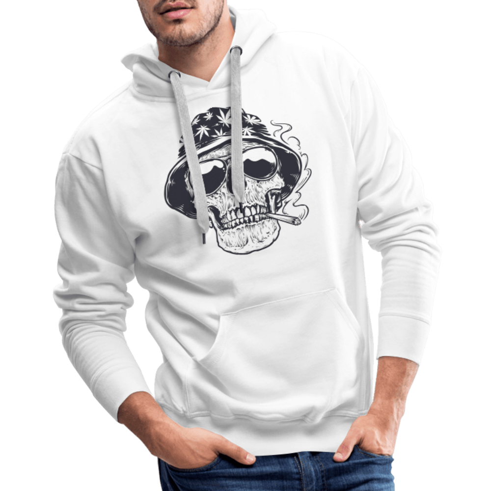 Men’s Premium Hoodie - white