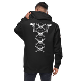 2A Unisex fleece zip up hoodie - Domino Zee