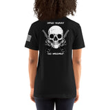 2 A Defend Yourself Unisex t-shirt Domino Zee