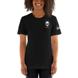 2 A Defend Yourself Unisex t-shirt Domino Zee
