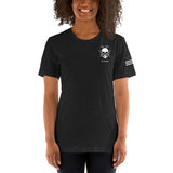 2 A Defend Yourself Unisex t-shirt Domino Zee