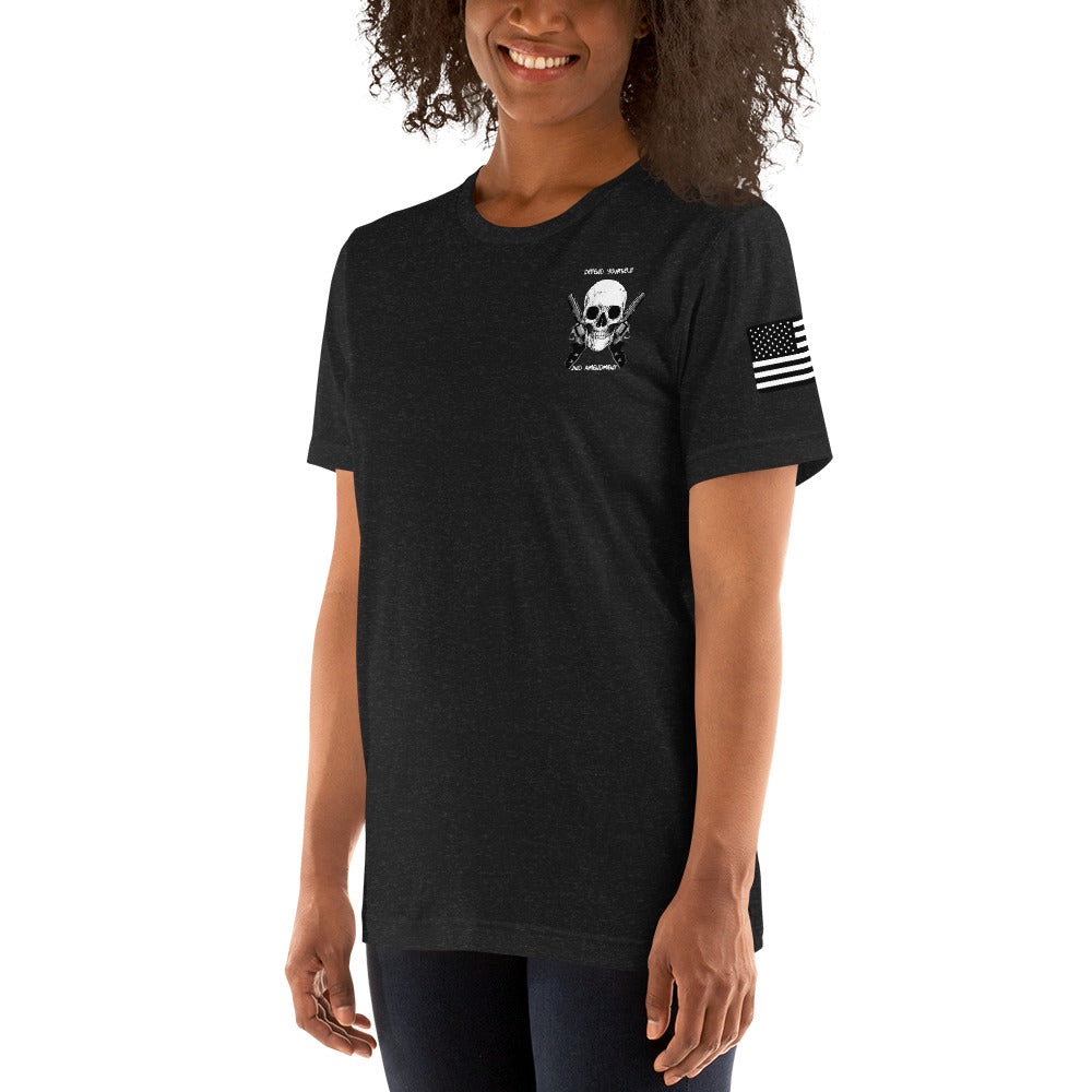 2 A Defend Yourself Unisex t-shirt