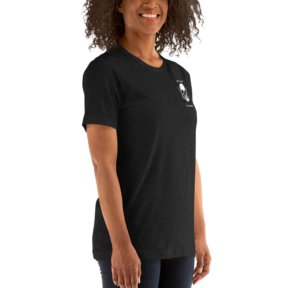 2 A Defend Yourself Unisex t-shirt