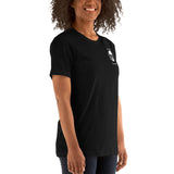 2 A Defend Yourself Unisex t-shirt Domino Zee