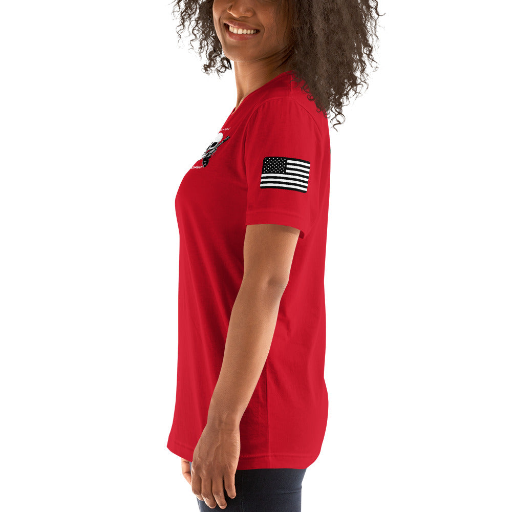 2 A Defend Yourself Unisex t-shirt